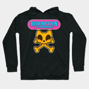 Redemption Happy cat skull Hoodie